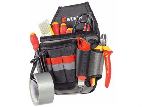 borsa porta attrezzi elettricista würth